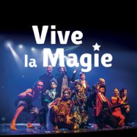 Festival international Vive la Magie. Le samedi 13 avril 2024 à Montélimar. Drome.  17H00